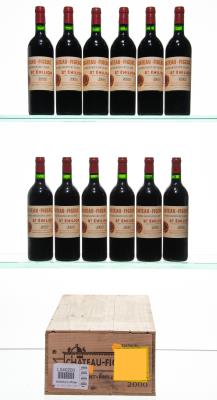 Inspection photo for Chateau Figeac Saint-Emilion Grand Cru - 2000 