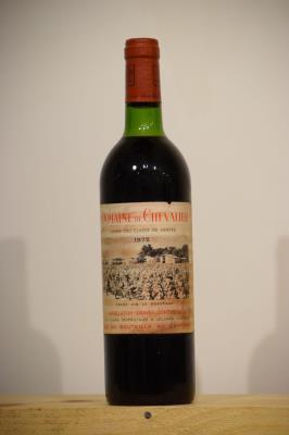 Inspection photo for Domaine de Chevalier Pessac Leognan Grand Cru Classe - 1975 