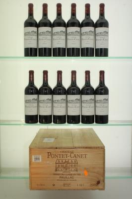 Inspection photo for Chateau Pontet-Canet Pauillac - 2010 
