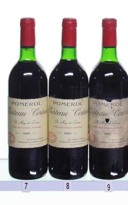 Inspection photo for Chateau Certan de May Pomerol - 1989 