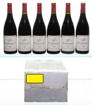 Inspection photo for Domaine Jean Grivot Echezeaux Grand Cru - 2002 