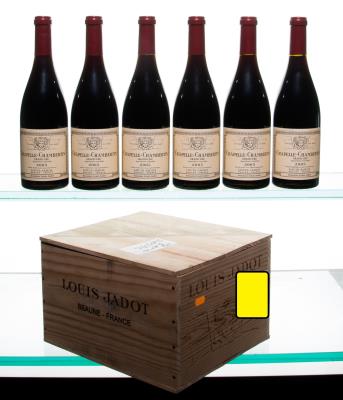 Inspection photo for Louis Jadot Chapelle Chambertin Grand Cru - 2005 