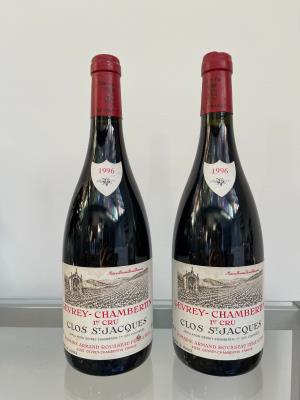 Inspection photo for Domaine Armand Rousseau Gevrey-Chambertin Clos Saint-Jacques Premier Cru - 1996 