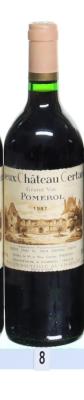 Inspection photo for Vieux Chateau Certan Pomerol - 1987 