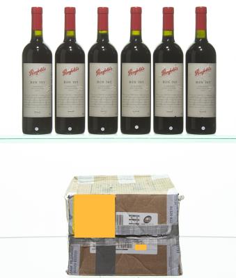 Inspection photo for Penfolds Bin 707 - 2001 