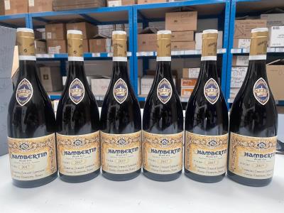 Inspection photo for Domaine Armand Rousseau Chambertin Grand Cru - 2017 