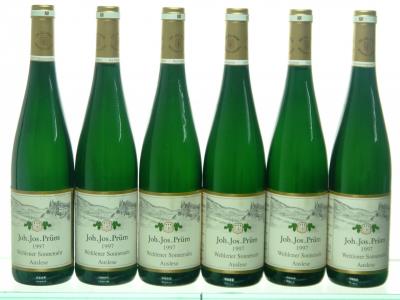 Inspection photo for Joh. Jos. Prum Wehlener Sonnenuhr Riesling Auslese Goldkapsel - 1997 