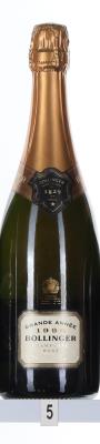 Inspection photo for Bollinger La Grande Annee Rose Champagne - 1996 