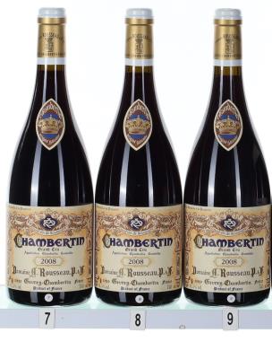 Inspection photo for Domaine Armand Rousseau Chambertin Grand Cru - 2008 