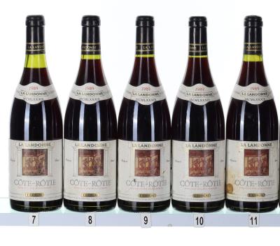 Inspection photo for E. Guigal La Landonne Cote Rotie - 1989 