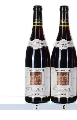 Inspection photo for E. Guigal La Landonne Cote Rotie - 1999 