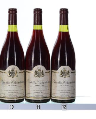 Inspection photo for Domaine Joseph et Philippe Roty Griotte-Chambertin Grand Cru - 1990 