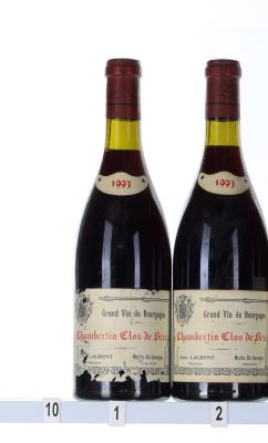 Inspection photo for Dominique Laurent Chambertin Clos de Beze Grand Cru - 1993 