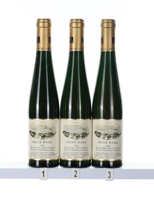 Inspection photo for Fritz Haag Juffer Sonnenuhr Riesling Trockenbeerenauslese - 2006 