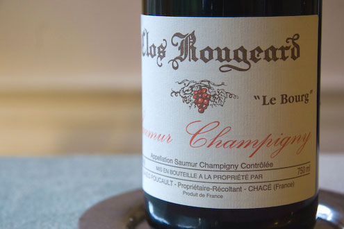 Clos Rougeard Le Bourg - Wine Owners