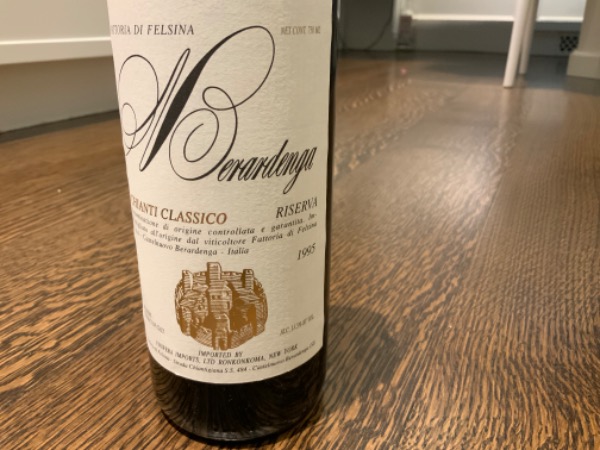 Fattoria di Felsina Berardenga Chianti-Classico DOCG