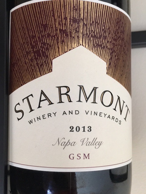 Starmont GSM Napa Valley