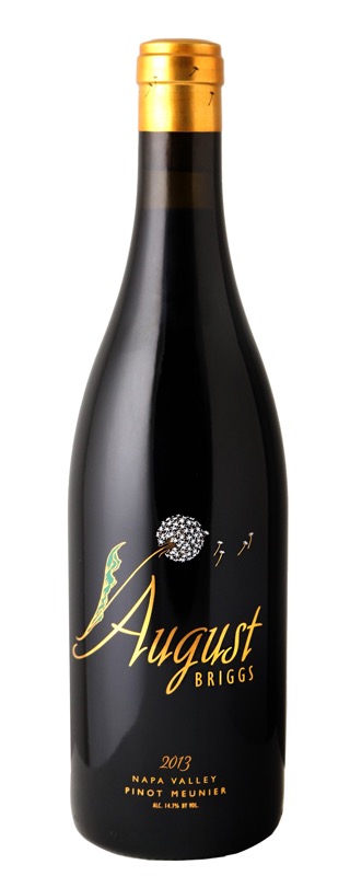 August Briggs Pinot Meunier Napa Valley