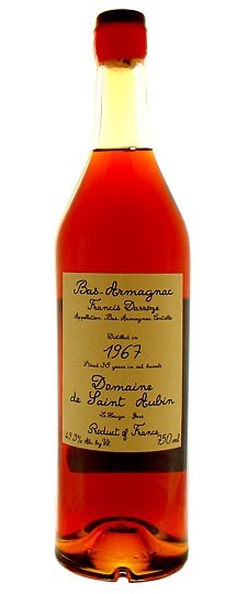 Francis Darroze Domaine de Saint Aubin Bas Armagnac