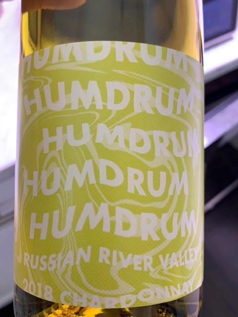Humdrum Chardonnay Russian River Valley