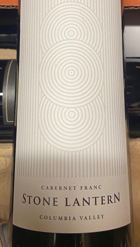 Stone Lantern Cabernet Franc Columbia Valley