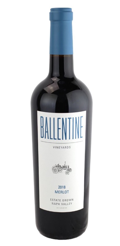 Ballentine Vineyards Estate Merlot Napa Valley