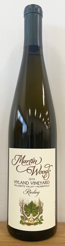 Martin Woods Hyland Vineyard Riesling McMinnville