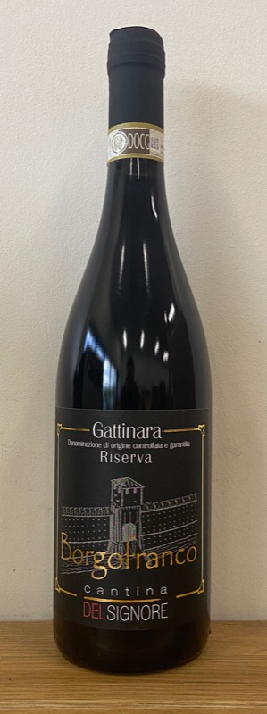 Cantina del Signore Borgofranco Gattinara Riserva