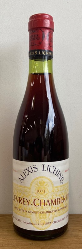 Georges Vachet (Alexis Lichine) Gevrey-Chambertin