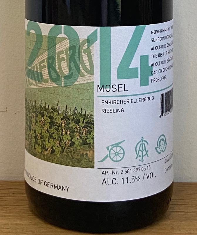Immich-Batterieberg Enkircher Ellergrub Riesling