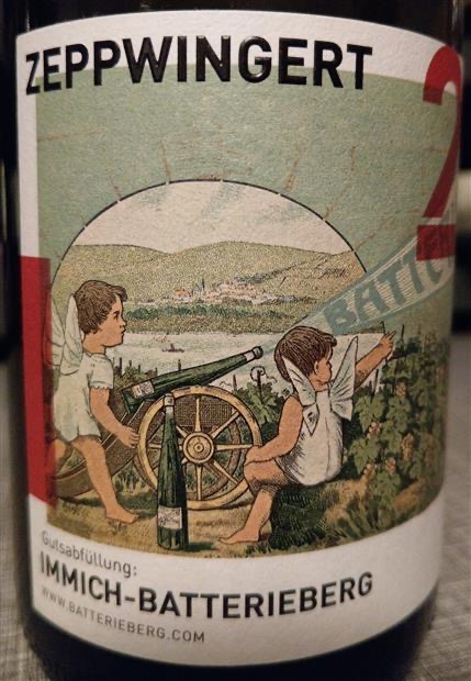 Immich-Batterieberg Enkircher Zeppwingert Riesling