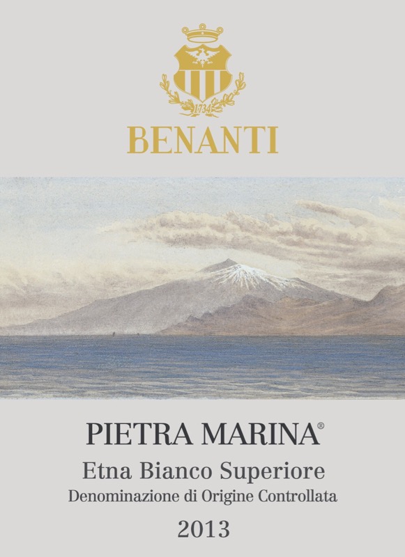 Benanti Pietra Marina Etna Bianco Superiore
