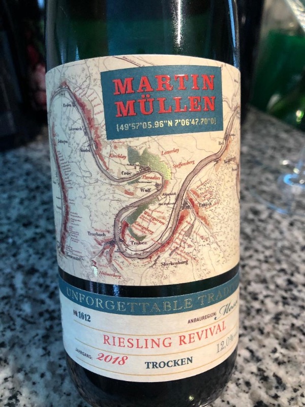 Martin Mullen Revival Riesling Trocken Mosel