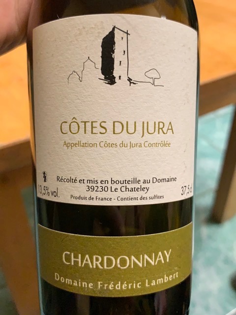 Domaine Frederic Lambert Chardonnay Côtes du Jura