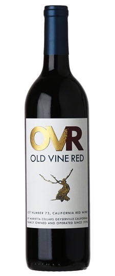 Marietta Cellars Old Vine Red Lot Number 73
