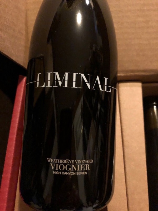 Liminal Weathereye Vineyard Viognier Red Mountain