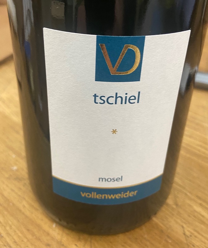 Vollenweider Tschiel Brut Nature Sekt Mosel