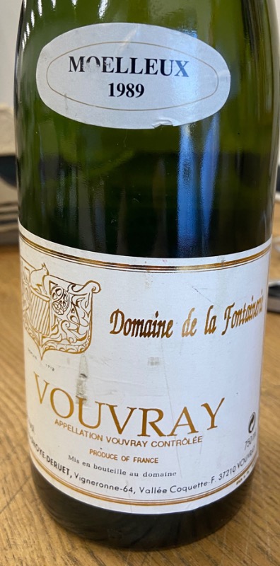 Domaine de la Fontainerie Vouvray Moelleux
