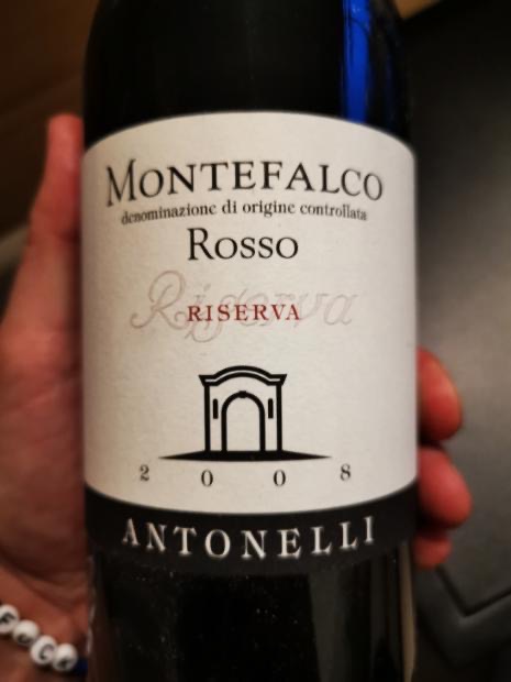 Antonelli San Marco Montefalco Rosso Riserva