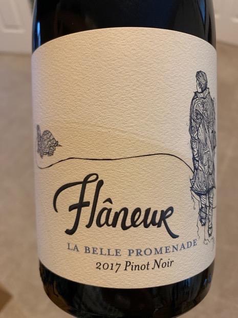 Flaneur La Belle Promenade Pinot Noir Chehalem Mountains