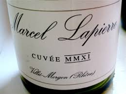 Domaine Marcel Lapierre Morgon Cuvee Marcel Lapierre