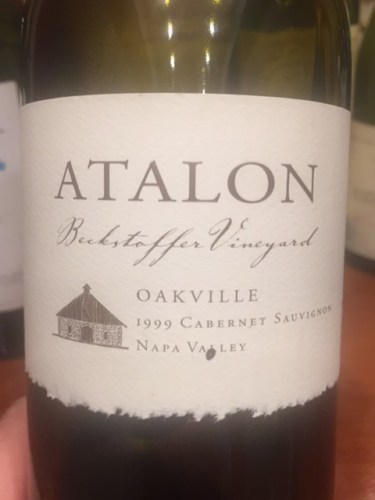 Atalon Beckstoffer Vineyard Cabernet Sauvignon
