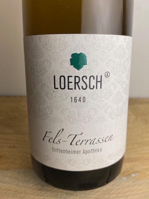 Loersch Trittenheimer Apotheke Riesling Fels-Terrassen Feinherb