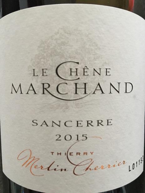 Thierry Merlin-Cherrier Sancerre Le Chene Marchand