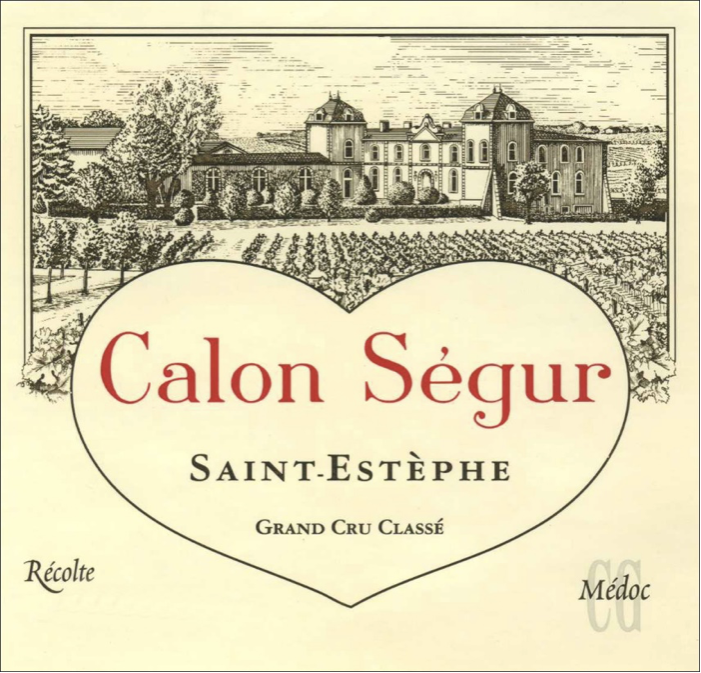 Wine Owners Valentine's day Calon Segur