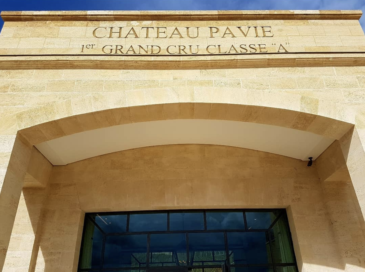 Chateau Pavie - Bordeaux en primeur, ©Jonathan Reeve / Wine Owners