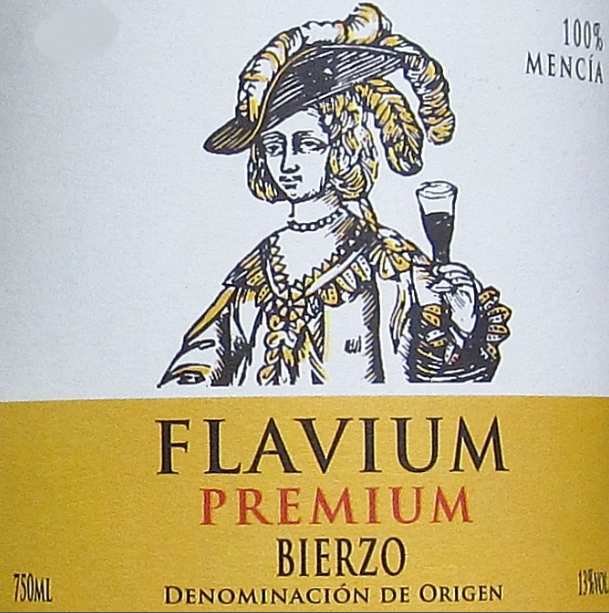 Vinos de Arganza Flavium Premium Bierzo