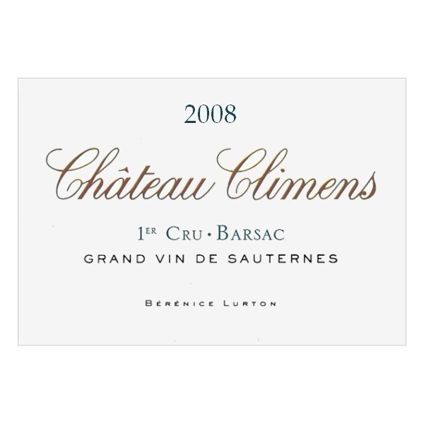 Chateau Climens Barsac Premier Cru