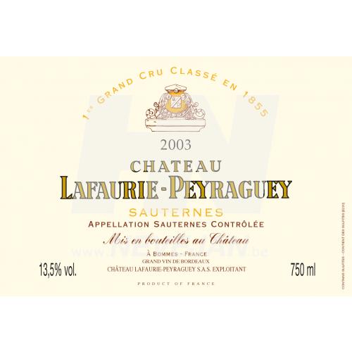 Chateau Clos Haut-Peyraguey Sauternes Premier Cru